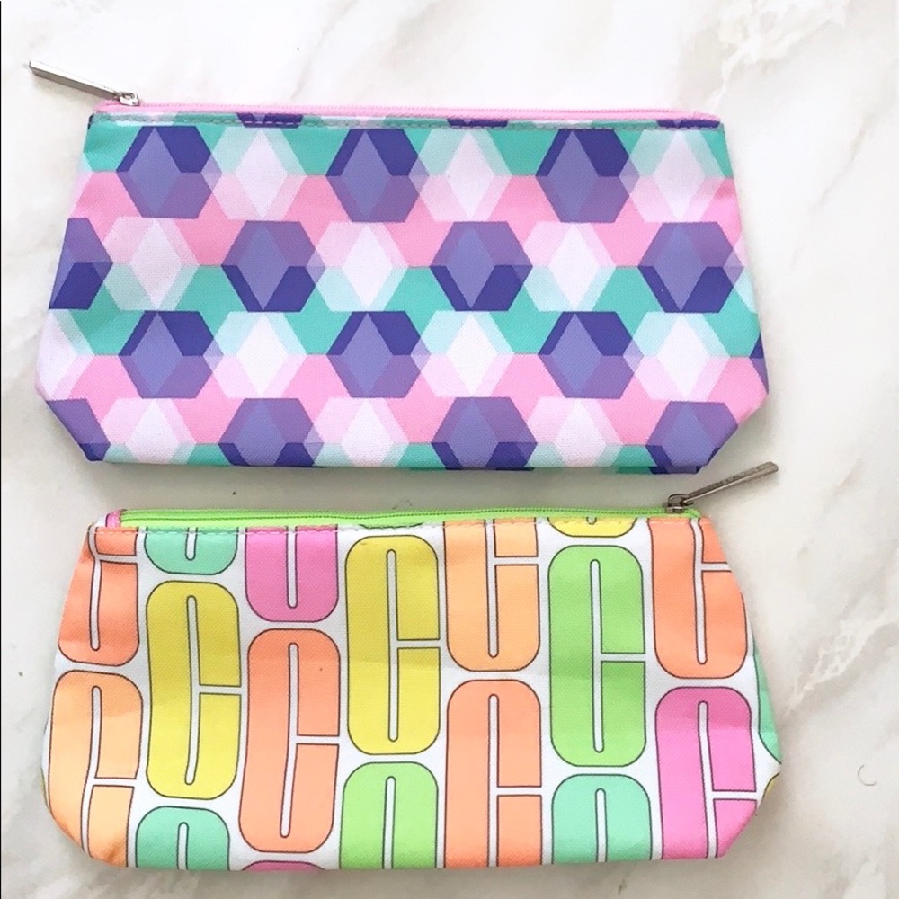 Clinique makeup bag set